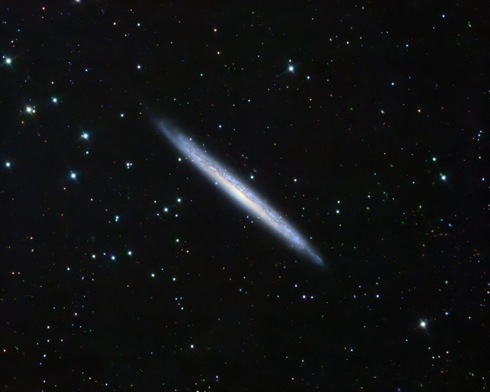 NGC-5907, Galaxy in Draco